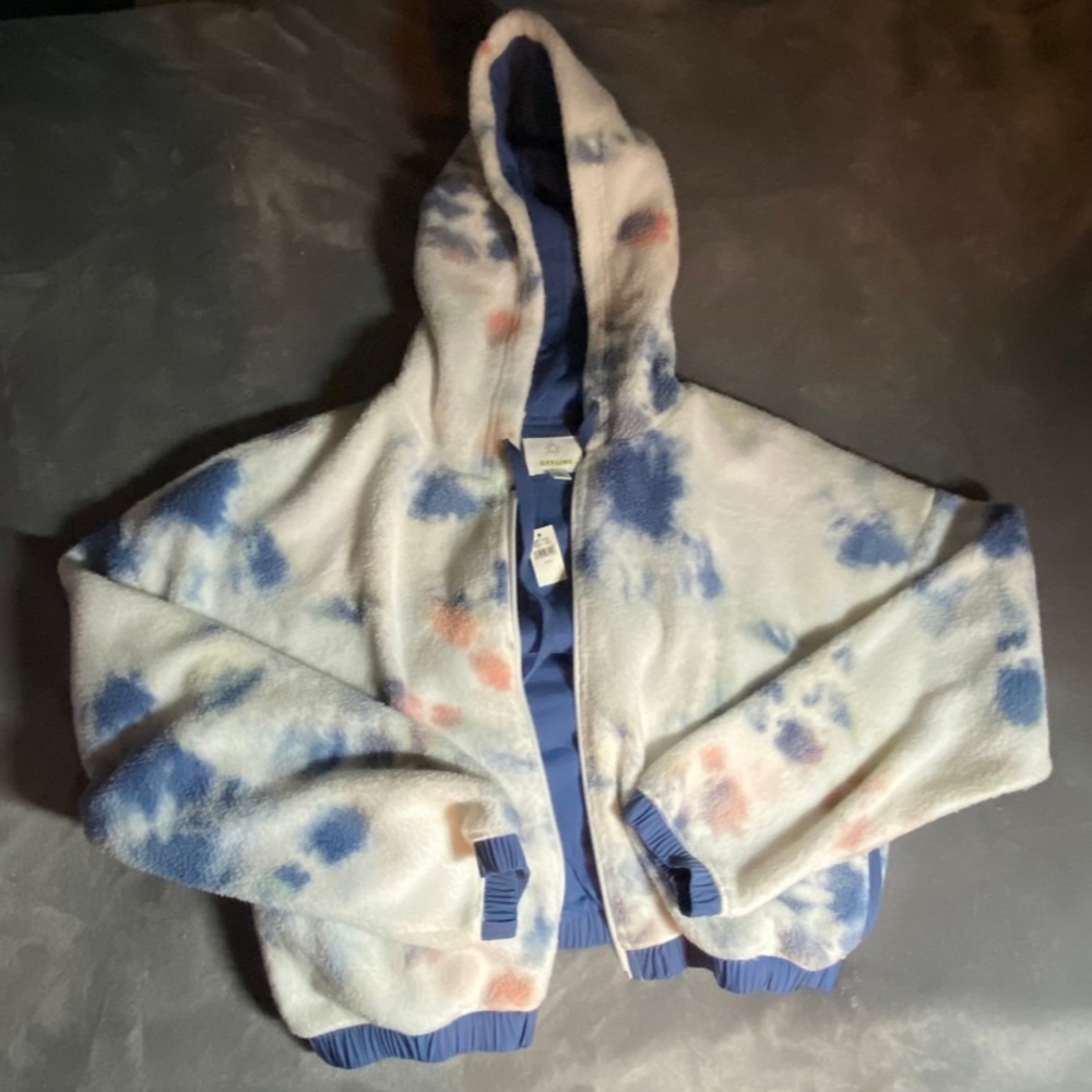 Aerie cropped zip up